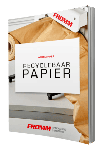 FROMM Whitepaper recyclebaar verpakken