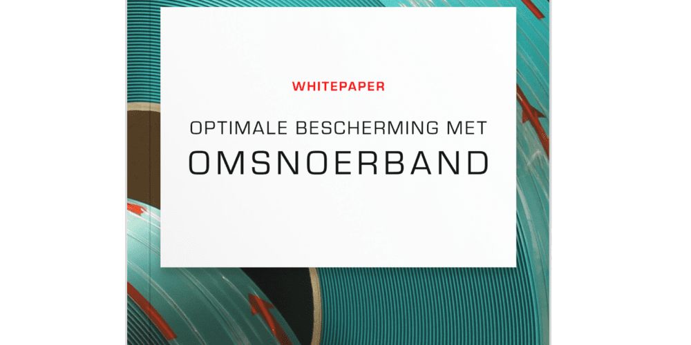 Whitepaper: optimale bescherming met omsnoerband